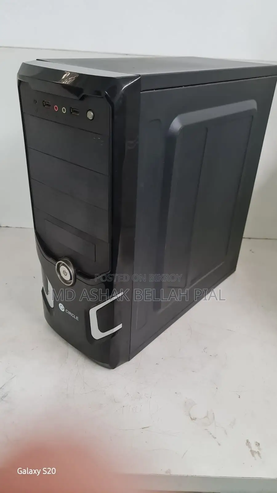 Desktop Computer 8GB Intel Core i3 SSD 128GB