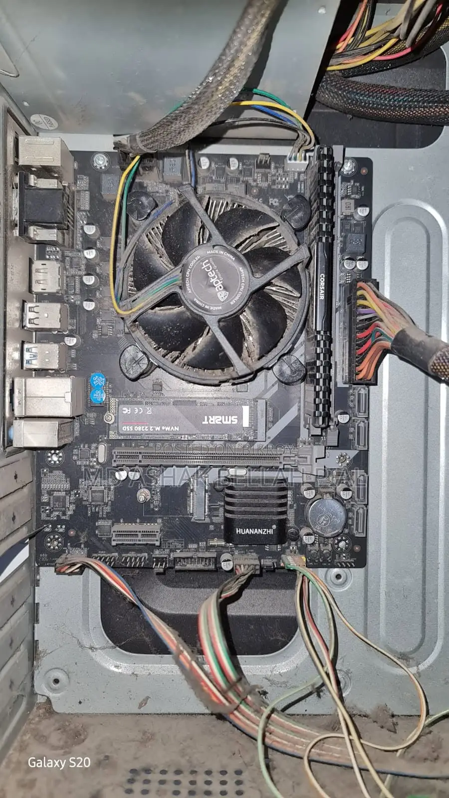 Desktop Computer 8GB Intel Core i3 SSD 128GB