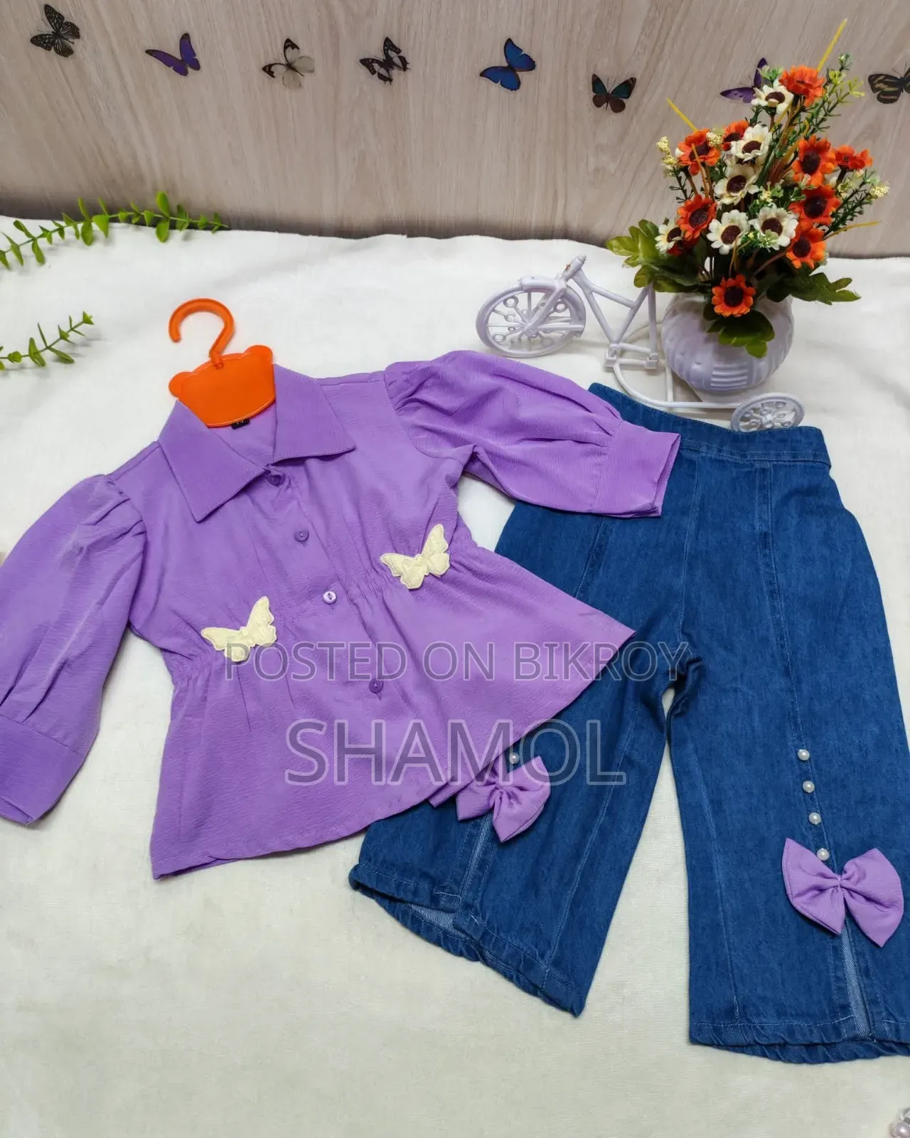Stylish Top-Bottom Set for Little Princesses! 2 Years to 12 Years
