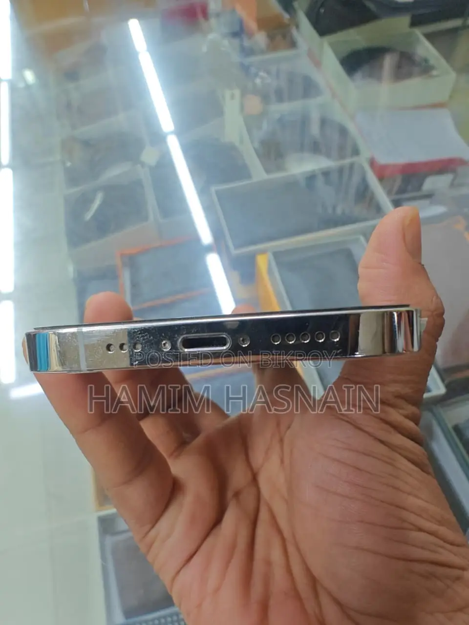 অ্যাপল আইফোন ১৩ প্রো ১২৮ জিবি সাদা