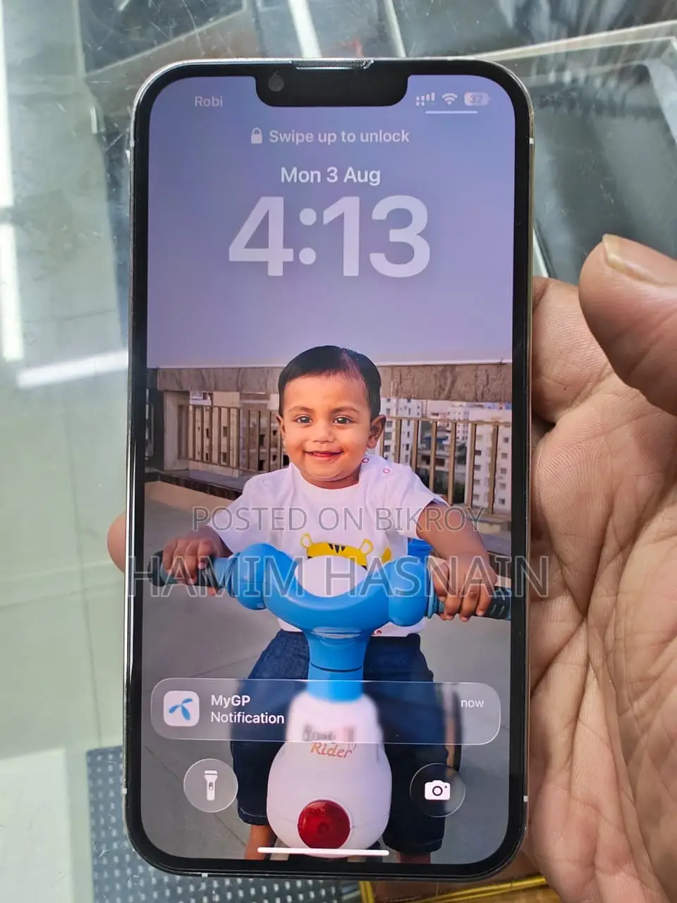 অ্যাপল আইফোন ১৩ প্রো ১২৮ জিবি সাদা