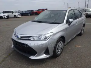 টয়োটা এক্সিও ২০২১ সিলভার