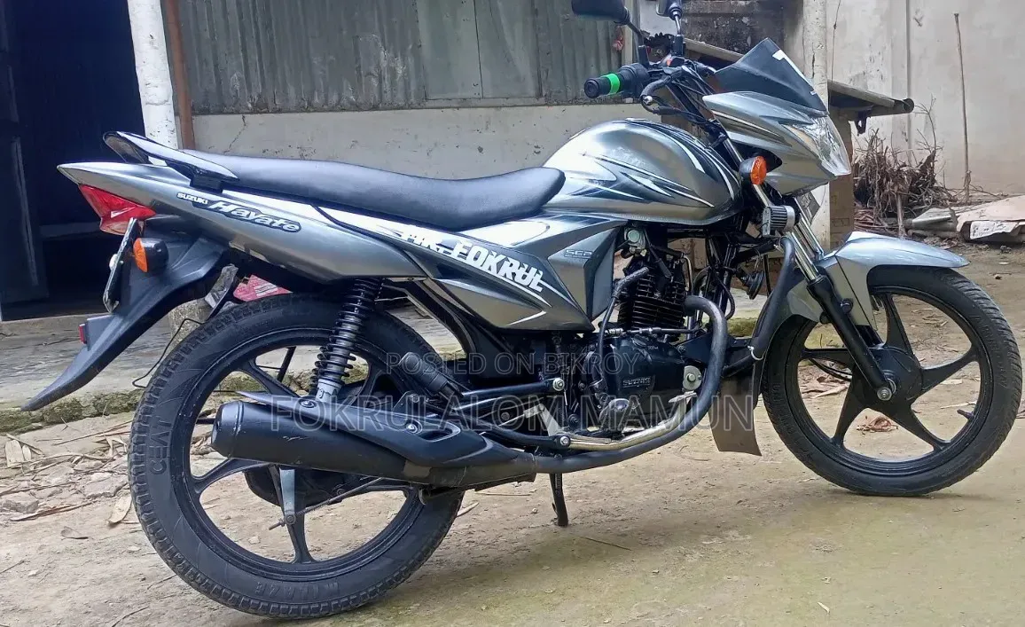 সুজুকি হায়াত ২০১৯ সিলভার