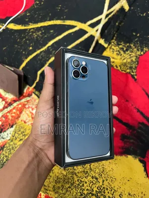 নিউ অ্যাপল আইফোন ১২ প্রো ২৫৬ জিবি ব্লু