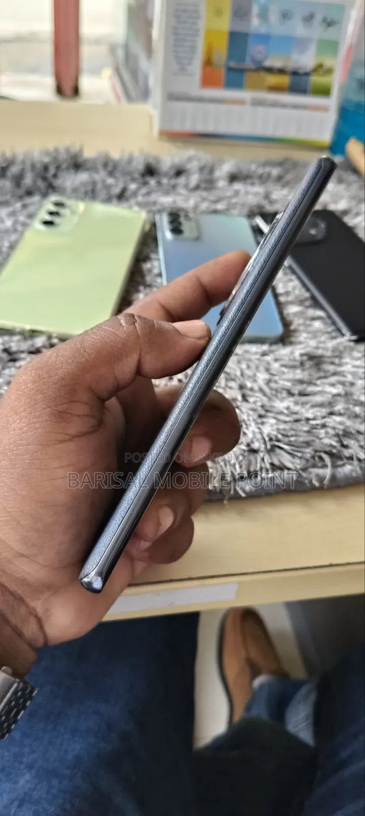 অপো এফ২৭ প্রো+ ১২৮ জিবি নীল
