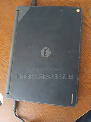 ল্যাপটপ ডেল ক্রোমবুক ১১ ৪জিবি ইন্টেল পেন্টিয়াম এসএসডি ১৬ জিবি