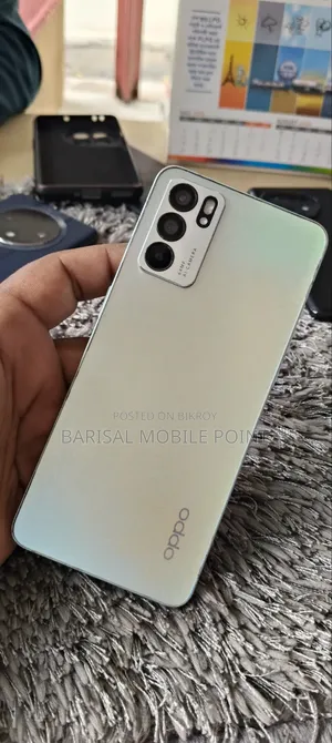 Oppo Reno6 5G 128 GB White