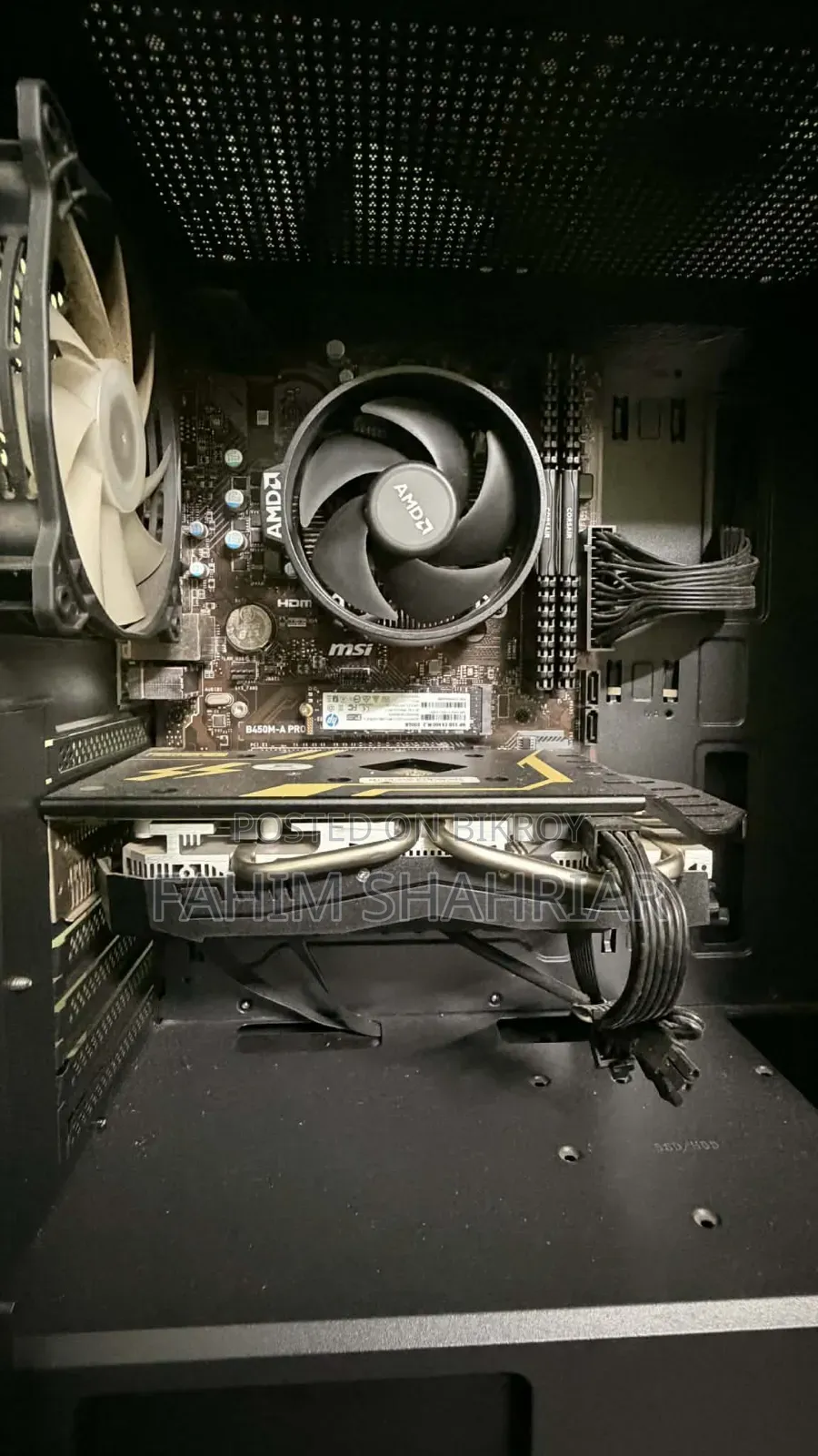 Desktop Computer 16GB AMD Ryzen 5 SSD 500GB