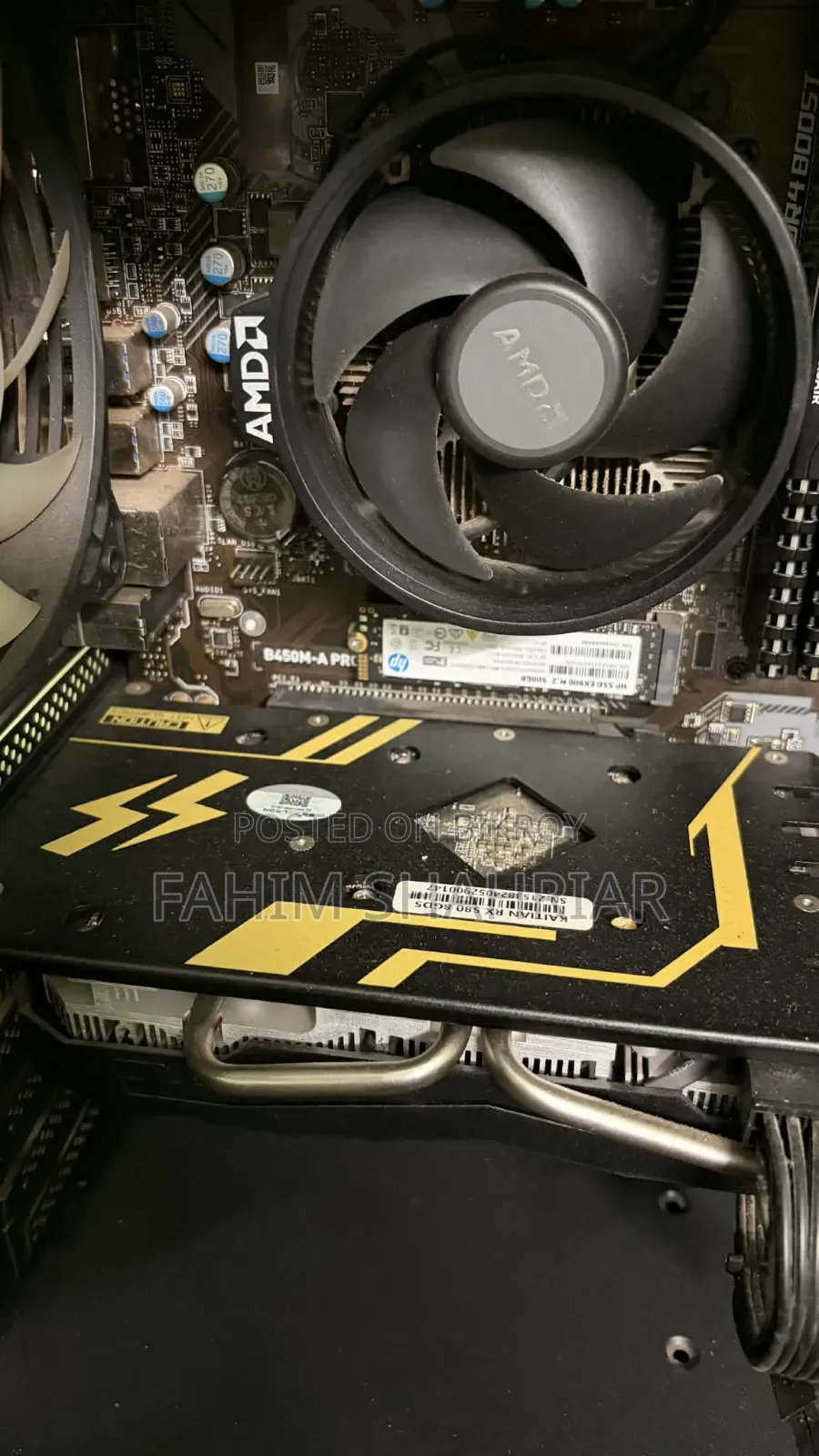 Desktop Computer 16GB AMD Ryzen 5 SSD 500GB