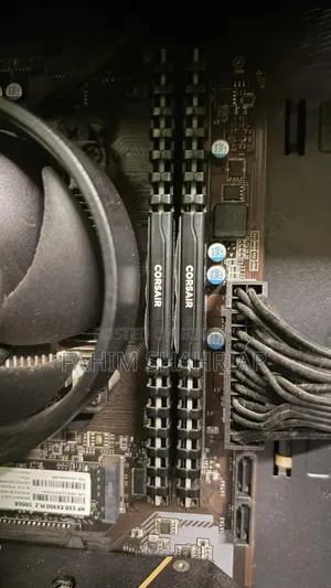 Desktop Computer 16GB AMD Ryzen 5 SSD 500GB