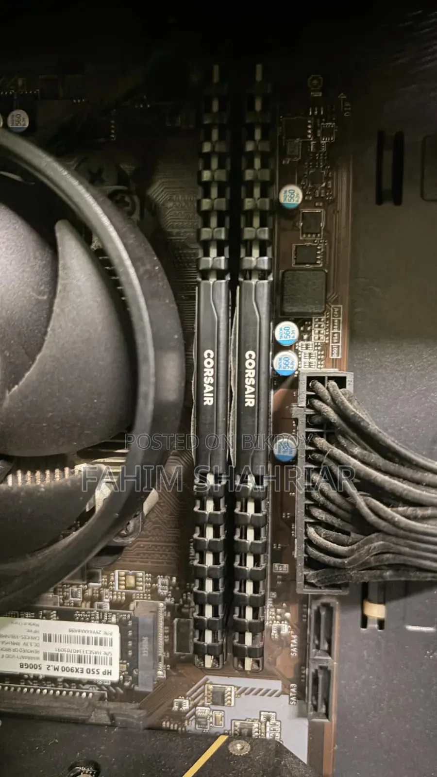Desktop Computer 16GB AMD Ryzen 5 SSD 500GB