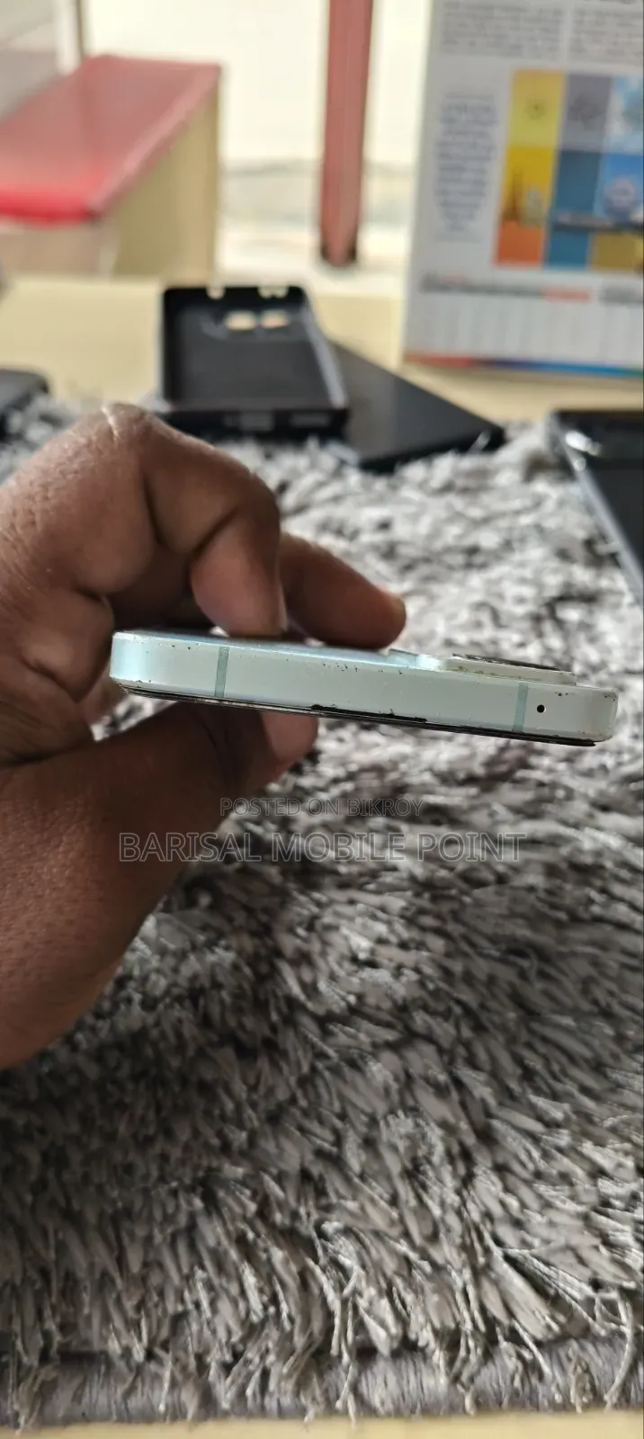অপ্পো রেনো৬ ৫জি ১২৮ জিবি হোয়াইট