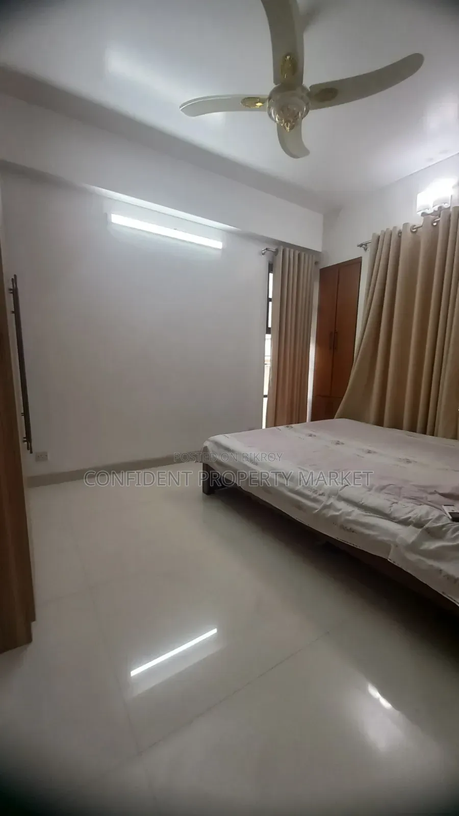গুলশানে ভাড়ার জন্য আসবাবপত্রসহ ৪ বেডরুমের অ্যাপার্টমেন্ট