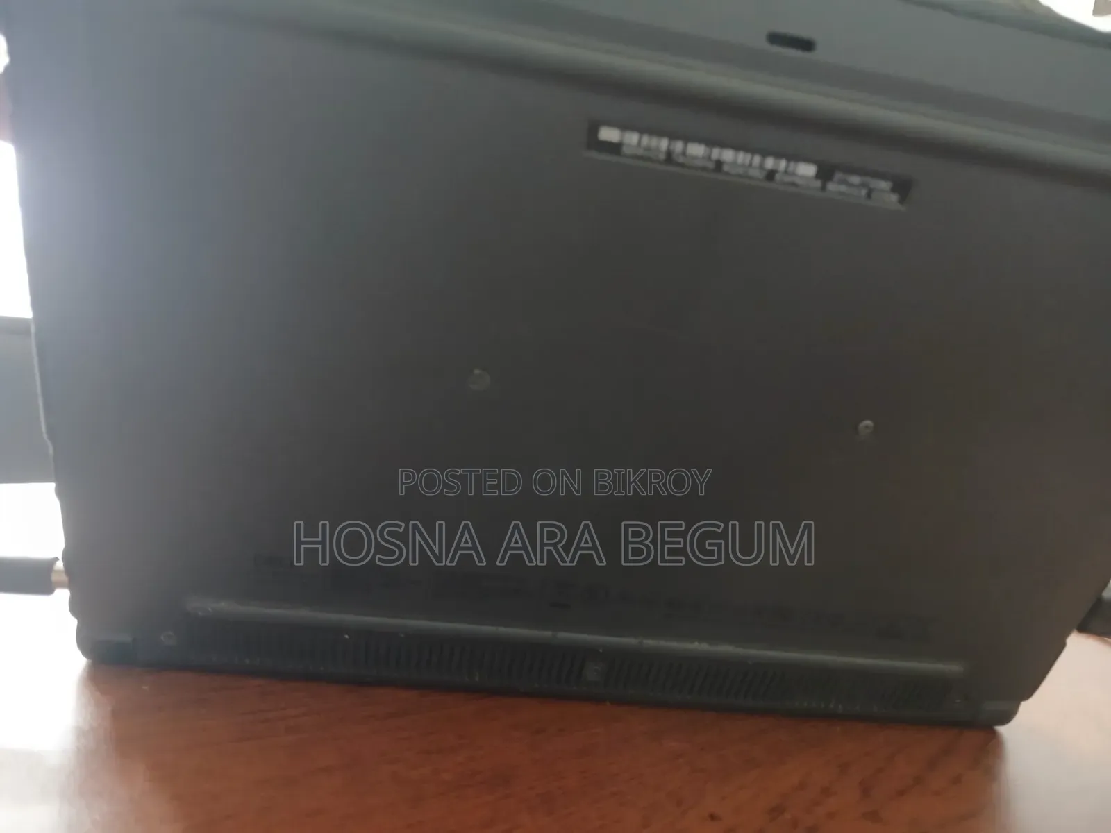 ল্যাপটপ ডেল ক্রোমবুক ১১ ৪জিবি ইন্টেল পেন্টিয়াম এসএসডি ১৬ জিবি