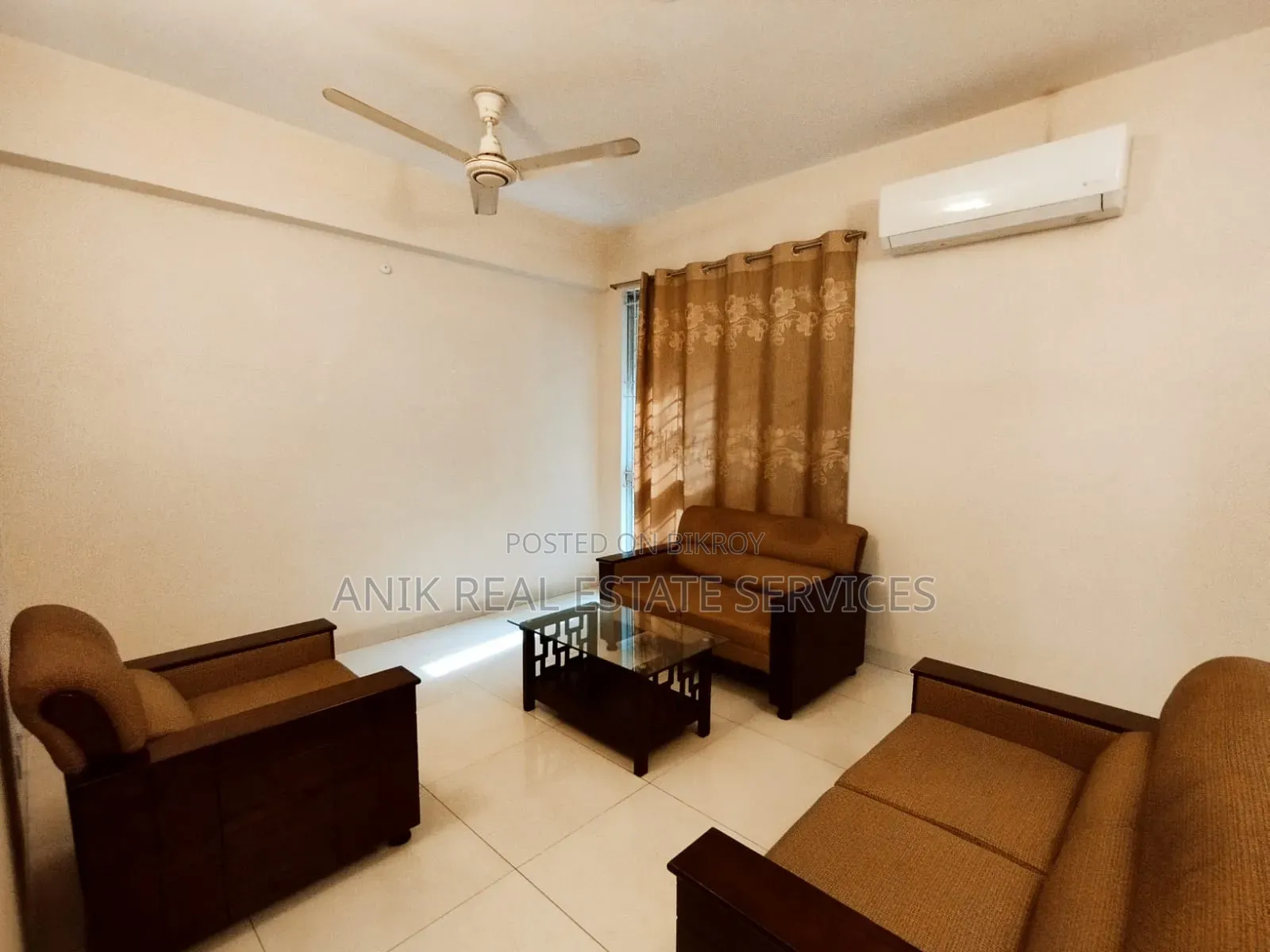 Furnished 3 Bedroom Apartment in Anik Real Estate, Banani for rent