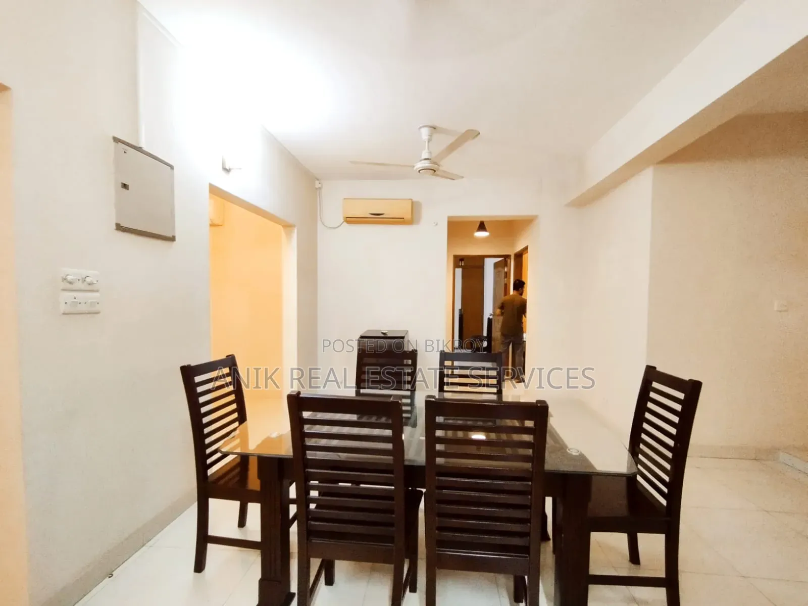 Furnished 3 Bedroom Apartment in Anik Real Estate, Banani for rent
