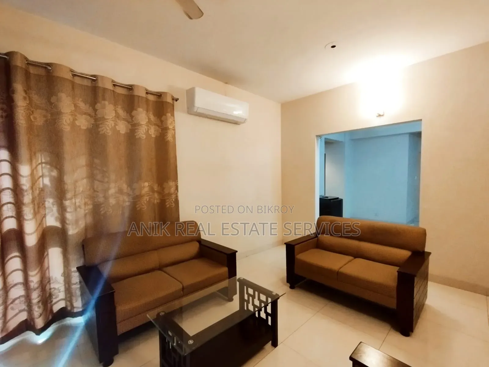 Furnished 3 Bedroom Apartment in Anik Real Estate, Banani for rent