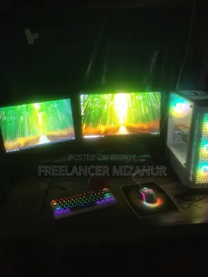 ডেস্কটপ কম্পিউটার MSI Gaming 24 6QE 4K 16GB AMD Ryzen SSD 512GB