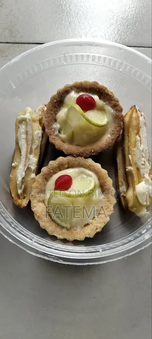 Tart and Eclair