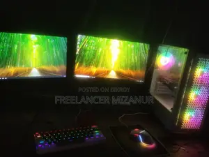 Desktop Computer MSI Gaming 24 6QE 4K 16GB AMD Ryzen SSD 512GB