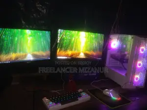 Desktop Computer MSI Gaming 24 6QE 4K 16GB AMD Ryzen SSD 512GB