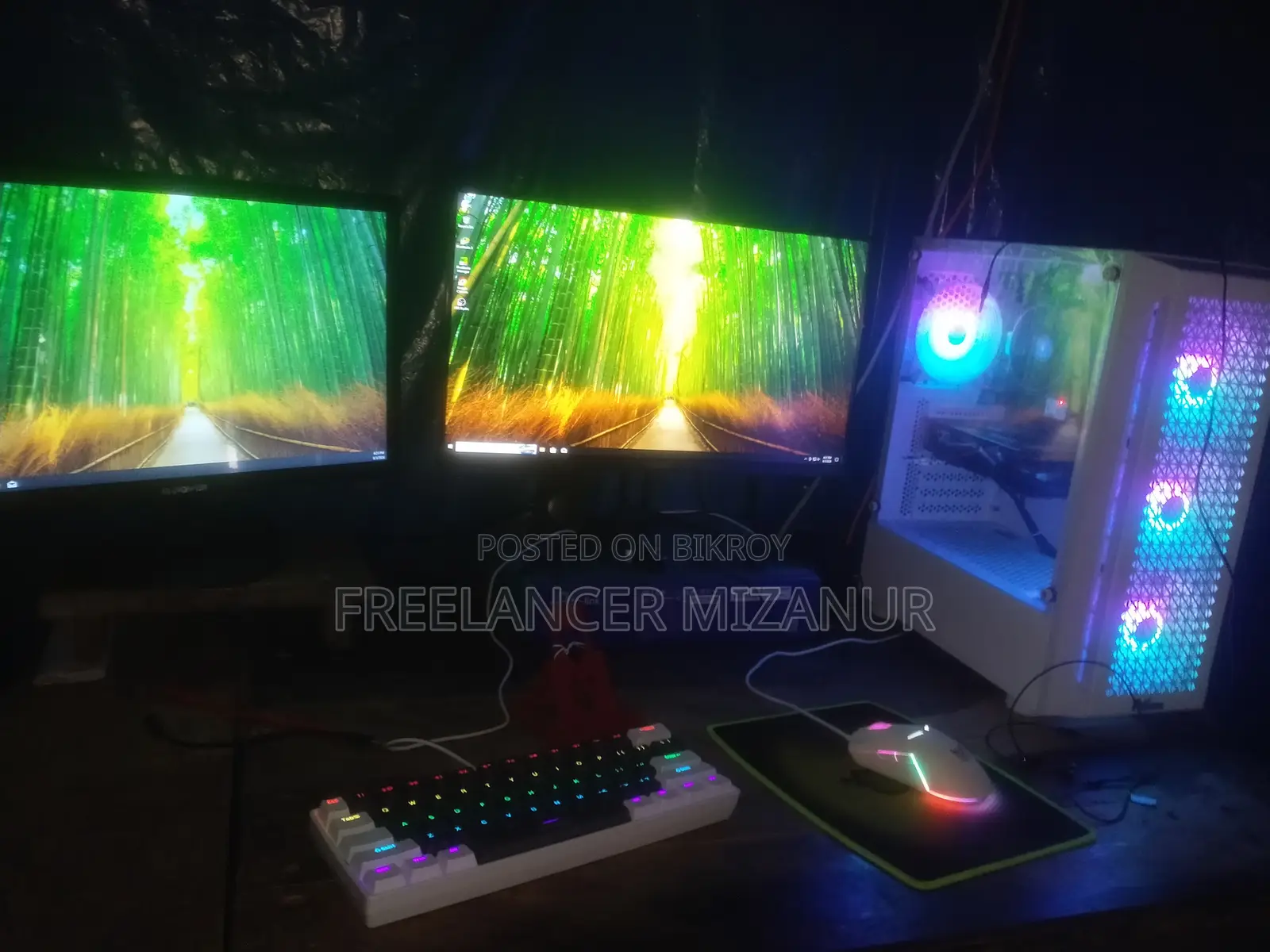 Desktop Computer MSI Gaming 24 6QE 4K 16GB AMD Ryzen SSD 512GB