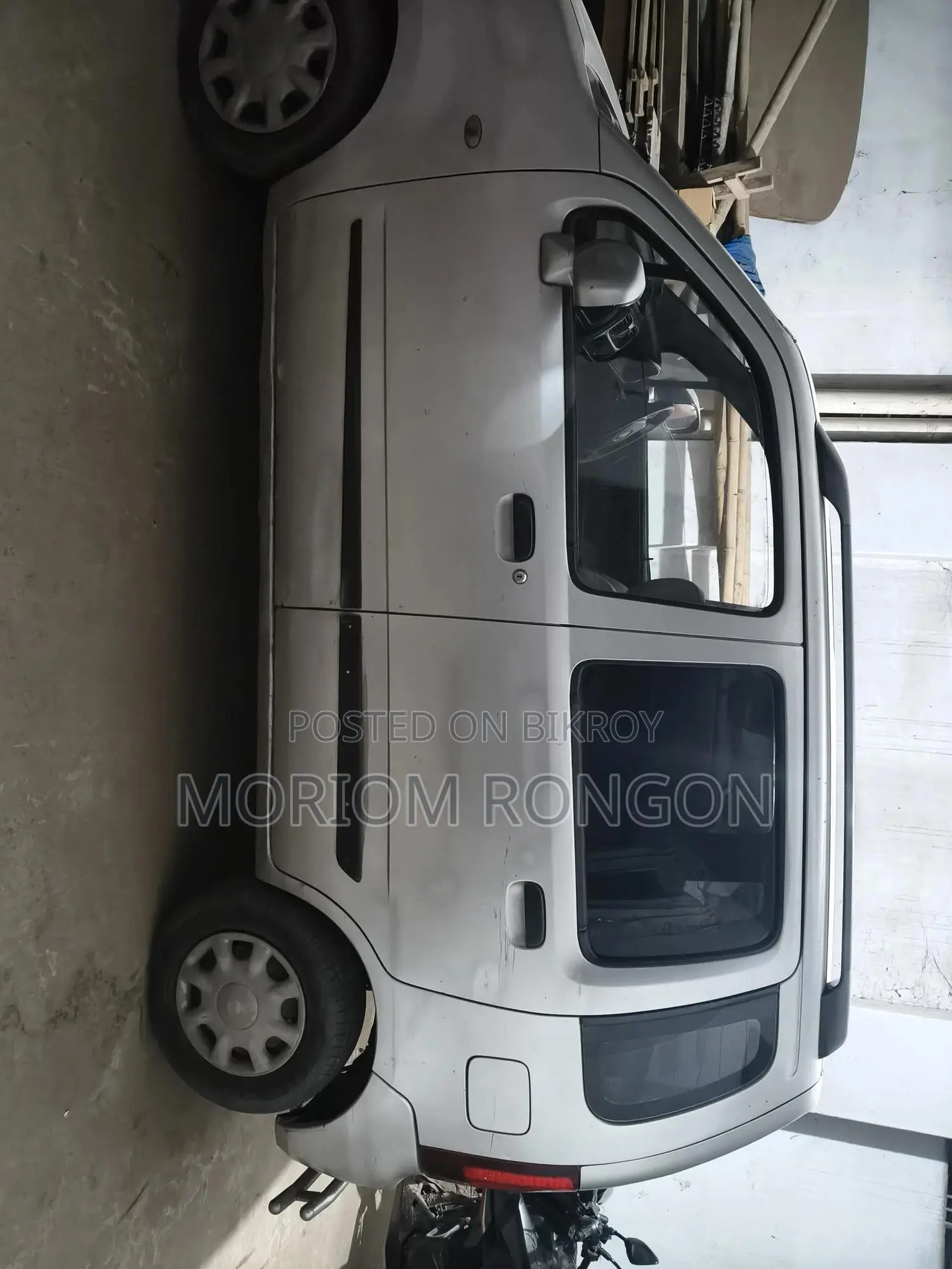 Suzuki Wagon R 660 Petrol AWD 2006 Silver