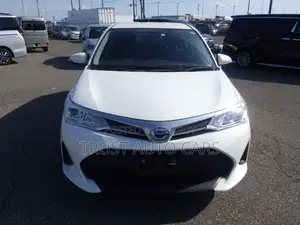 টয়োটা করোল্লা ফিল্ডার ২০২১ হোয়াইট