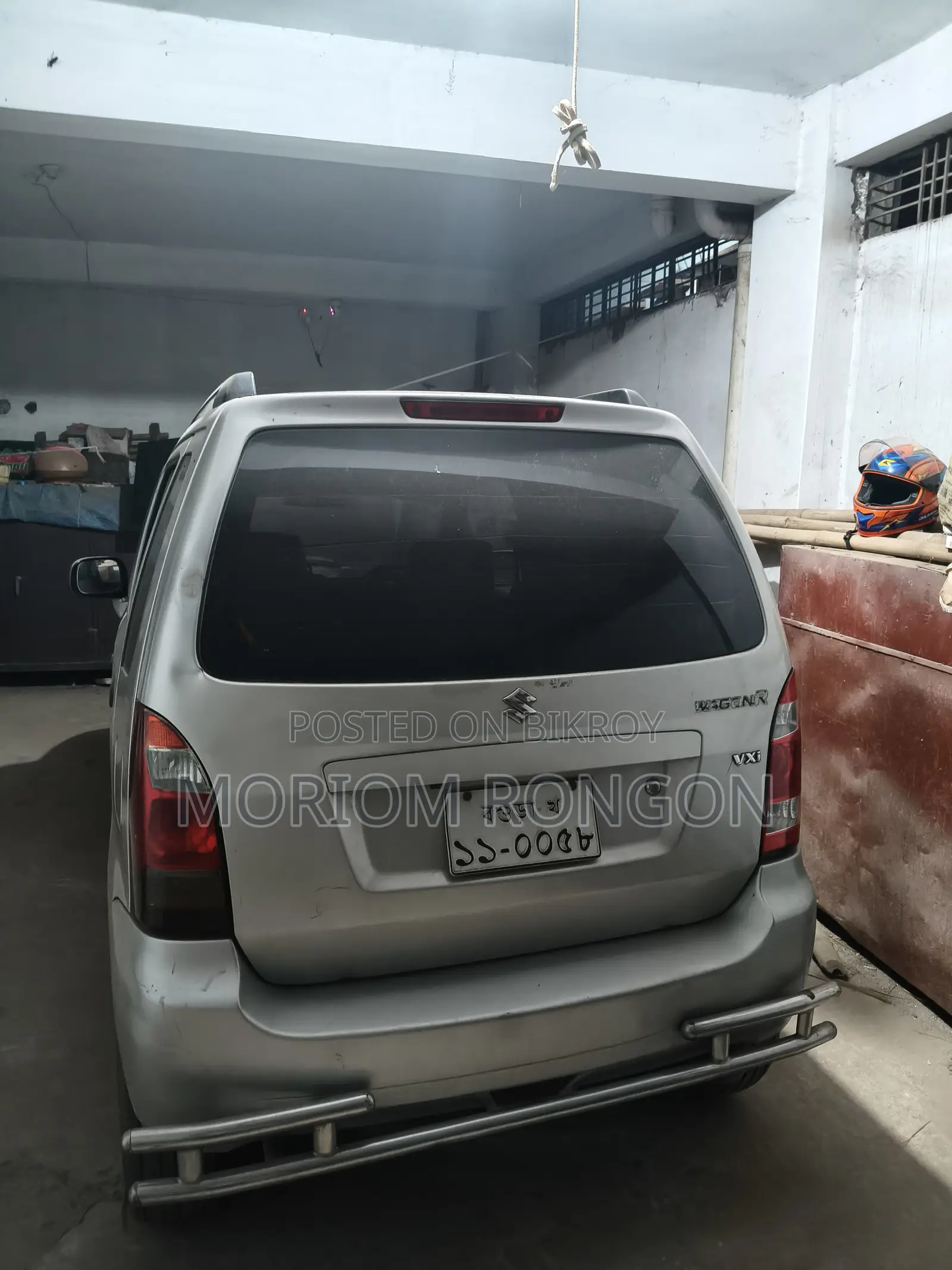 Suzuki Wagon R 660 Petrol AWD 2006 Silver