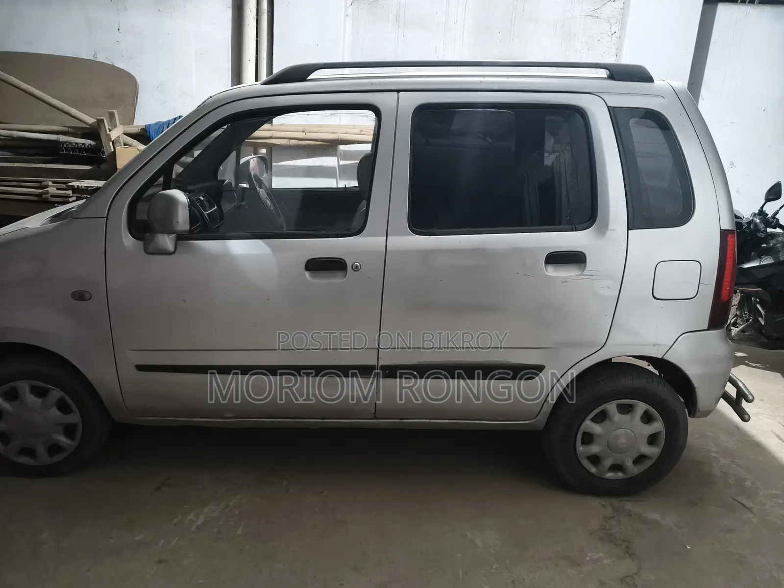 Suzuki Wagon R 660 Petrol AWD 2006 Silver