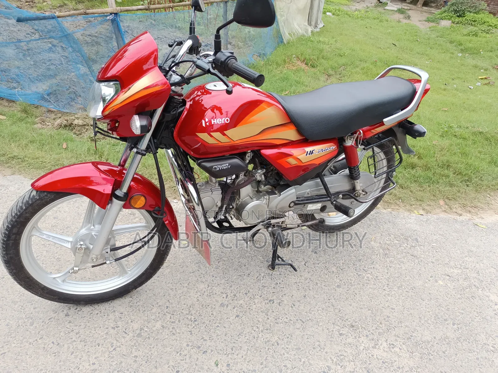 Hero HF Deluxe 2025 Red