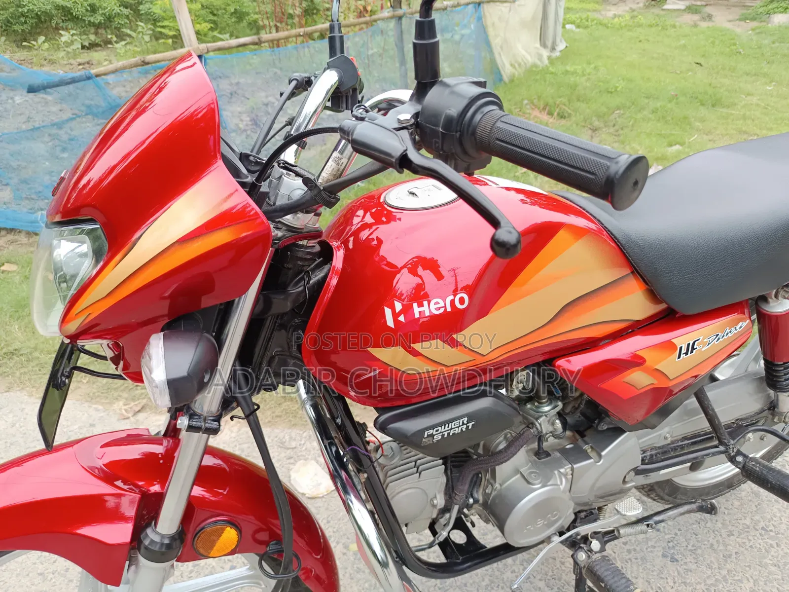 Hero HF Deluxe 2025 Red