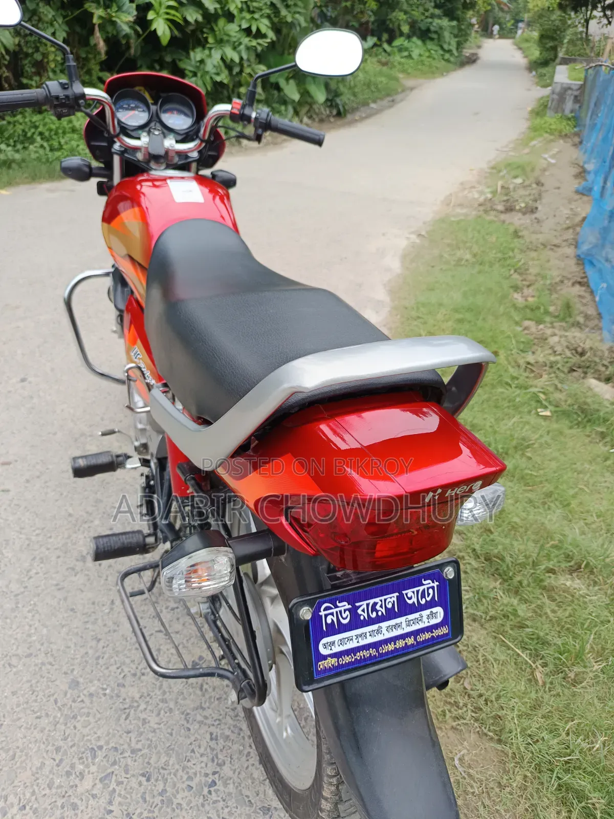 Hero HF Deluxe 2025 Red