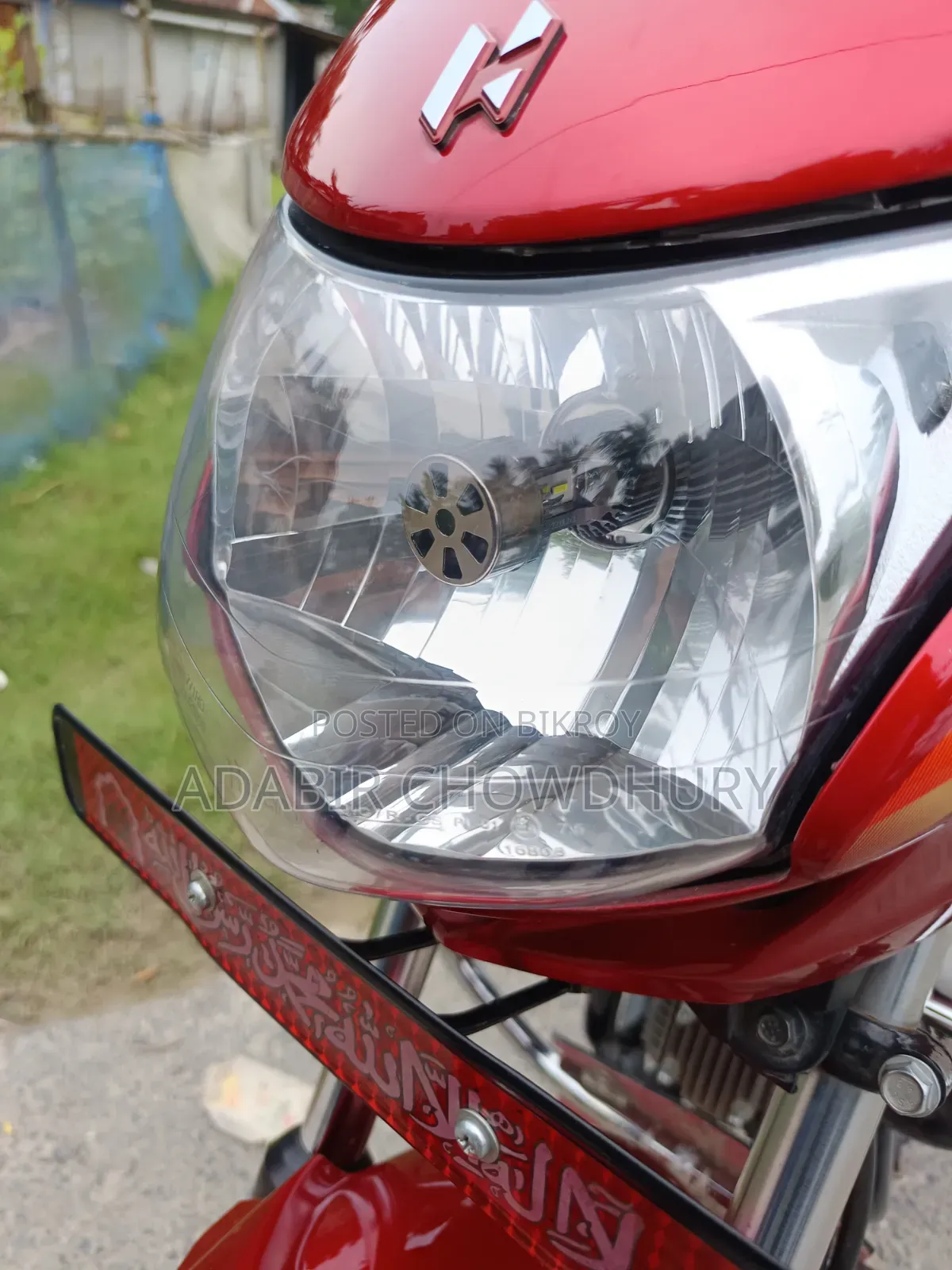 Hero HF Deluxe 2025 Red