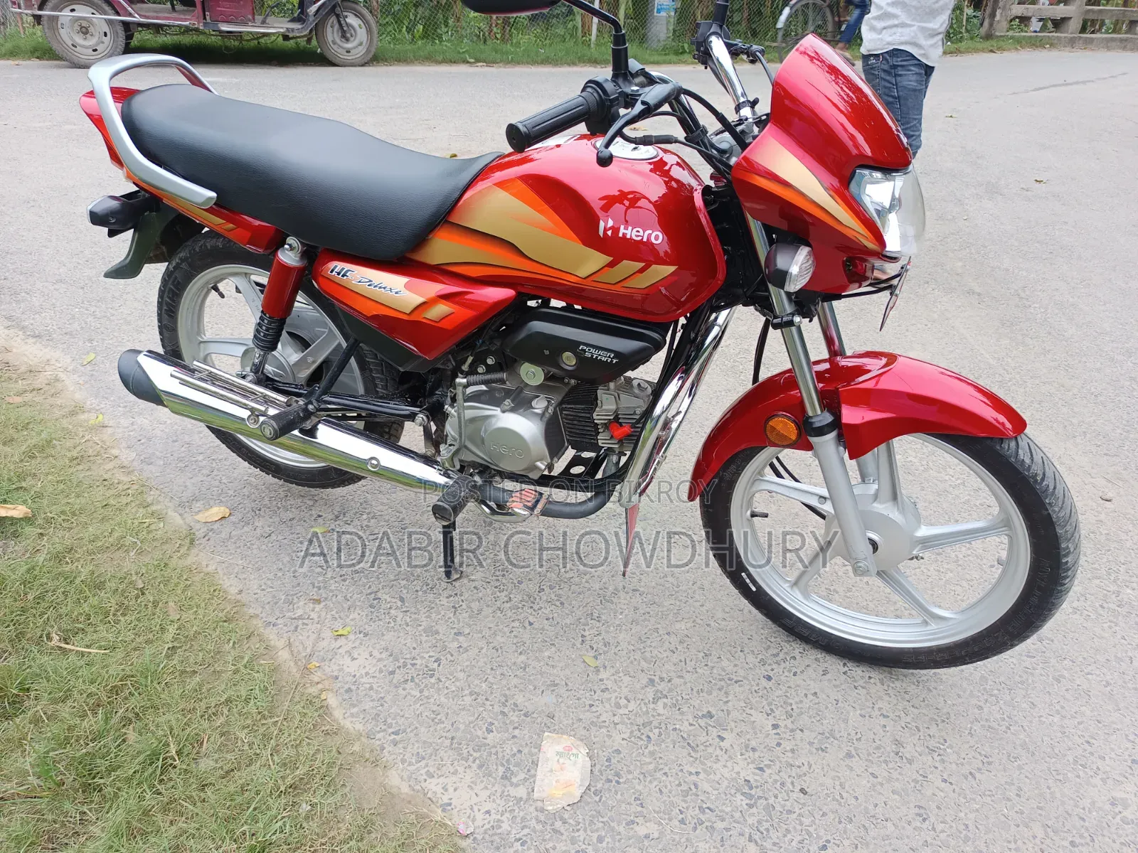 Hero HF Deluxe 2025 Red