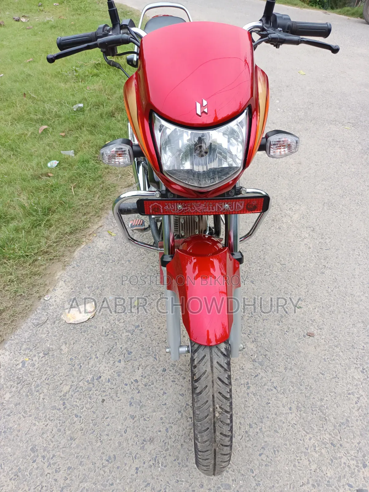 Hero HF Deluxe 2025 Red