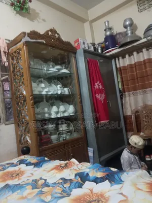 শোকেস সেগুন কাঠ