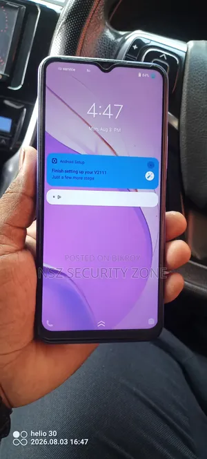 Vivo Y21 ৬৪ জিবি পার্পল