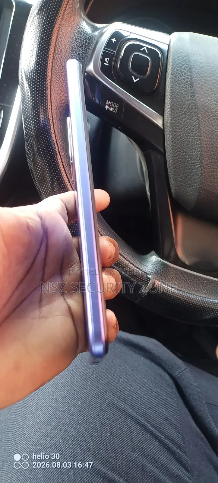 Vivo Y21 ৬৪ জিবি পার্পল