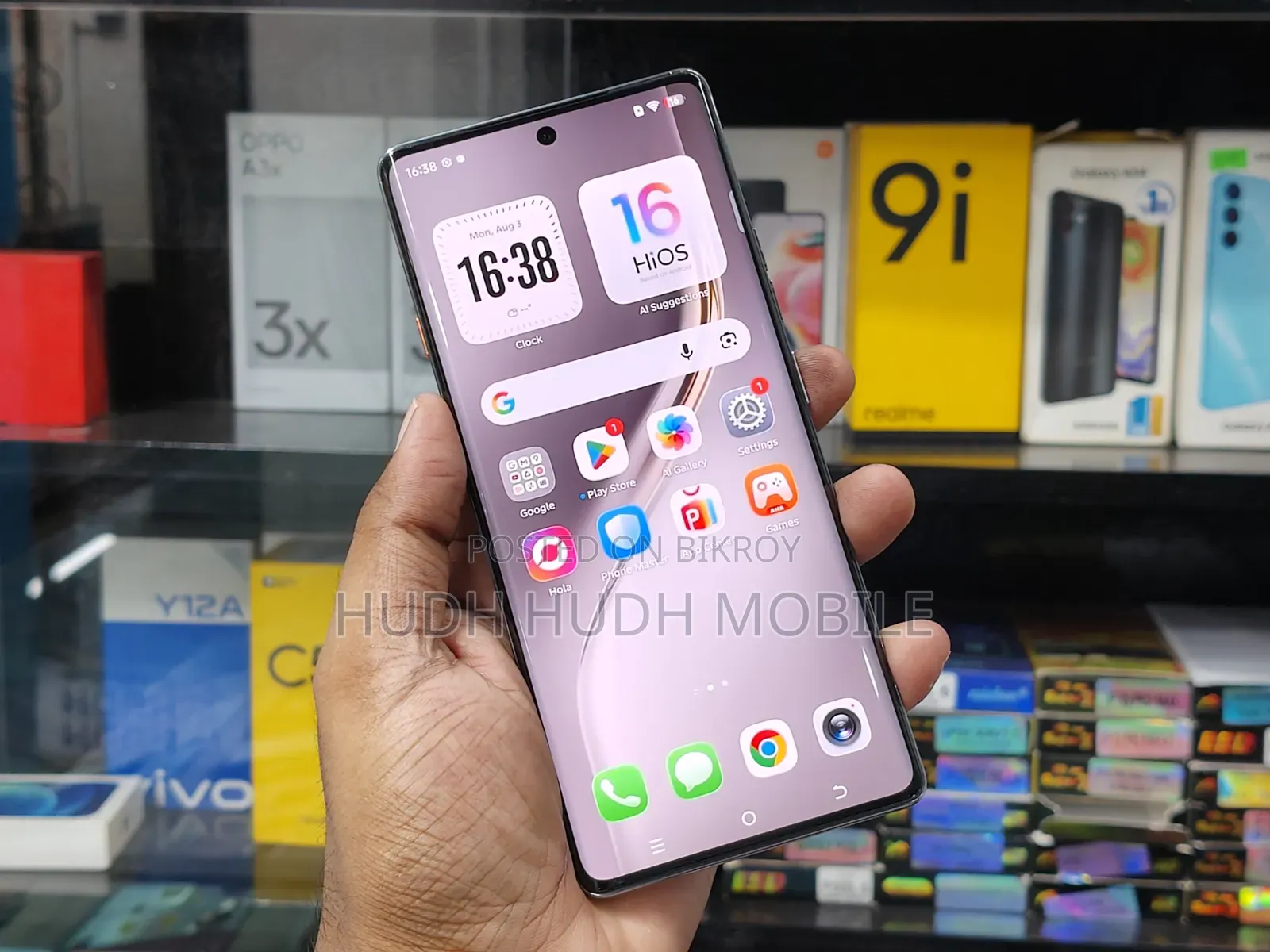 Tecno Camon 40 Pro 4G 256 GB Bronze