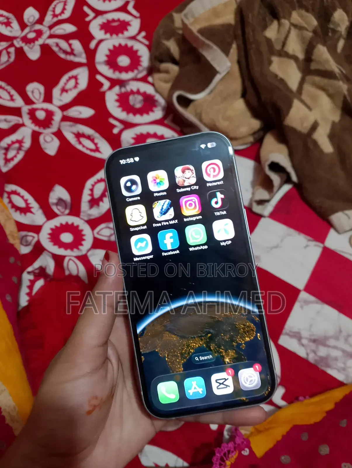 Apple iPhone 15 128 GB Blue