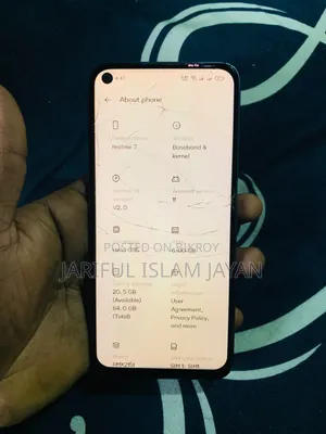 Realme 7 (Global) 64 GB Bronze