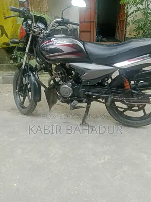 Bajaj Platina 125 2010 Black