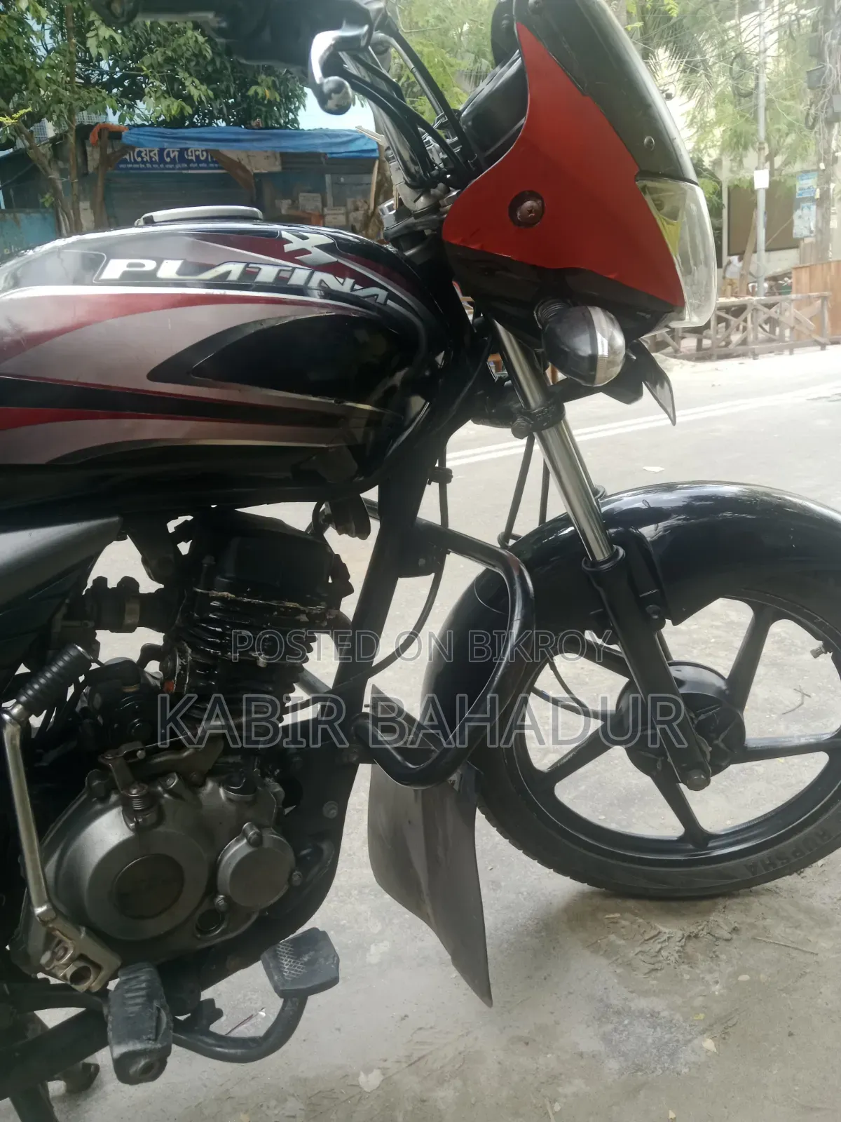Bajaj Platina 125 2010 Black