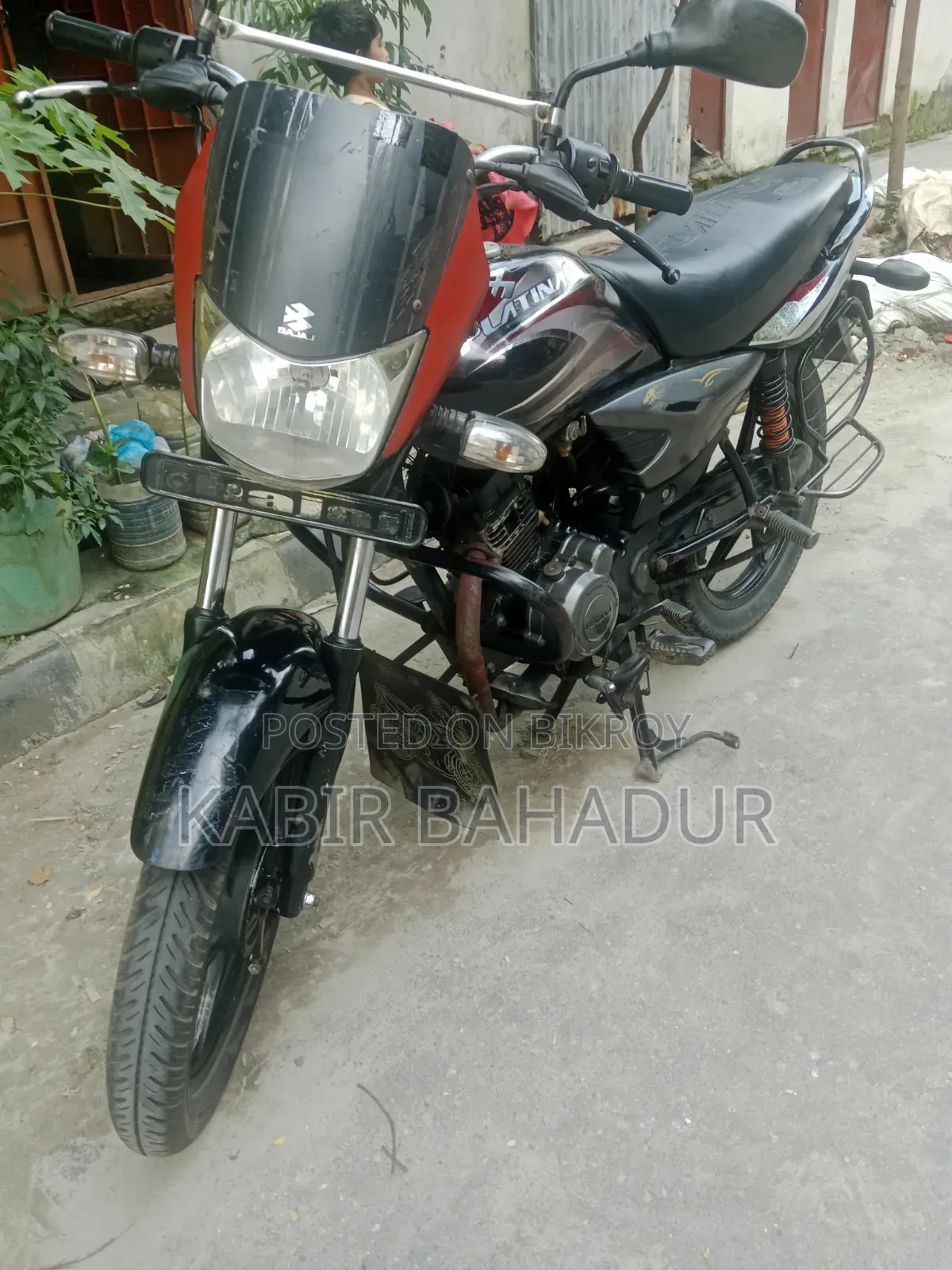 Bajaj Platina 125 2010 Black