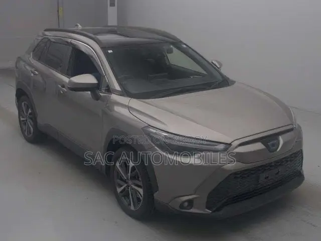 New Toyota Corolla Cross 1.8 Hybrid FWD 2022 Brown