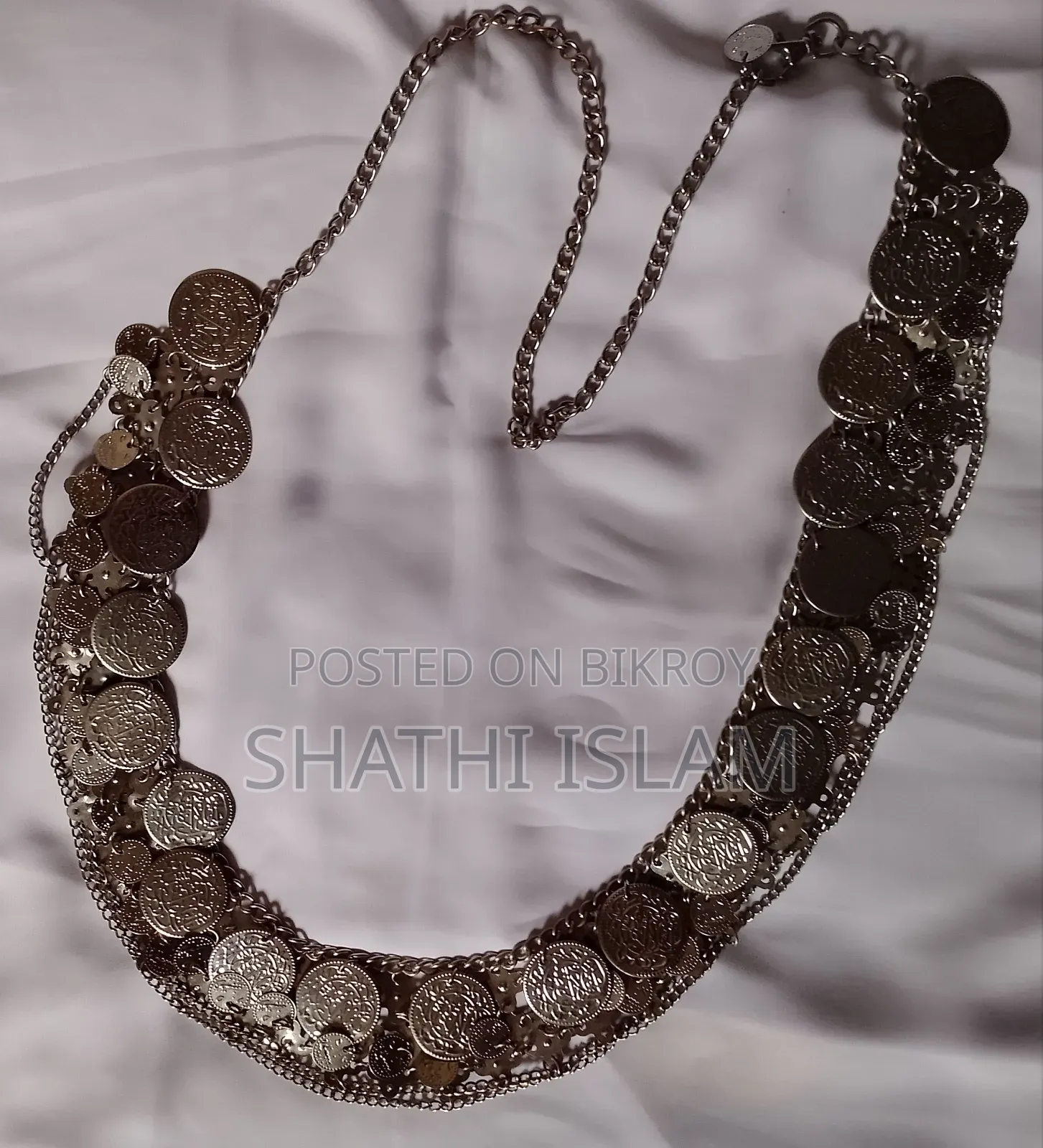 Waist Chain Silver