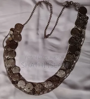 Waist Chain Silver
