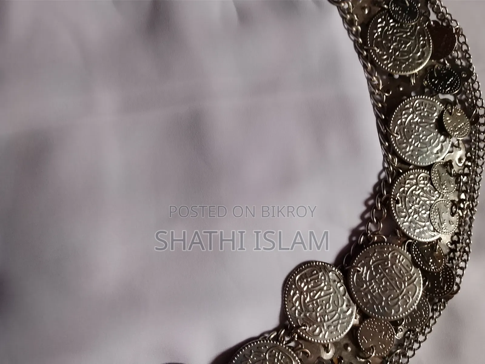Waist Chain Silver