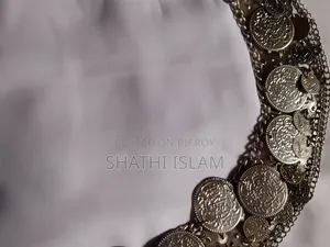 Waist Chain Silver